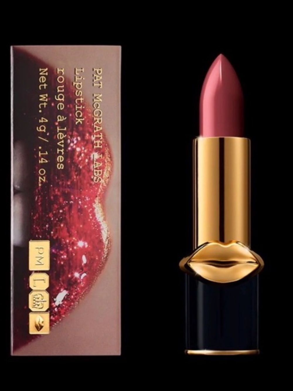 Pat McGrath Luxtrance Lipstick - Lavish